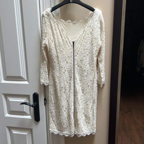 Cream Zarita DVF Dress - Picture 3 of 3